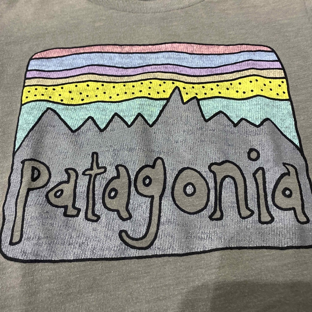 patagonia(パタゴニア)のパタゴニアのTシャツ キッズ/ベビー/マタニティのキッズ服男の子用(90cm~)(Tシャツ/カットソー)の商品写真