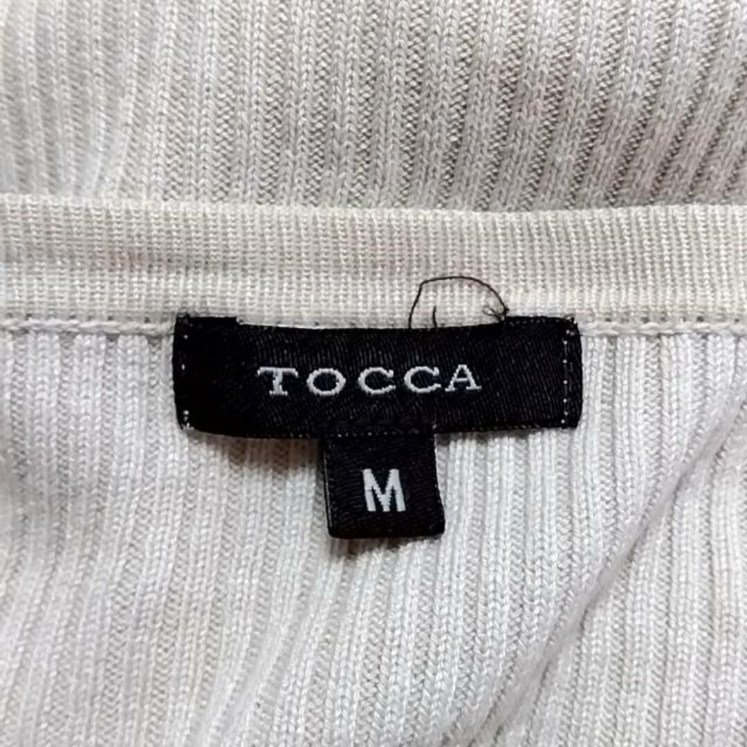 TOCCA(トッカ)のトッカ カーディガン サイズM レディース - レディースのトップス(カーディガン)の商品写真