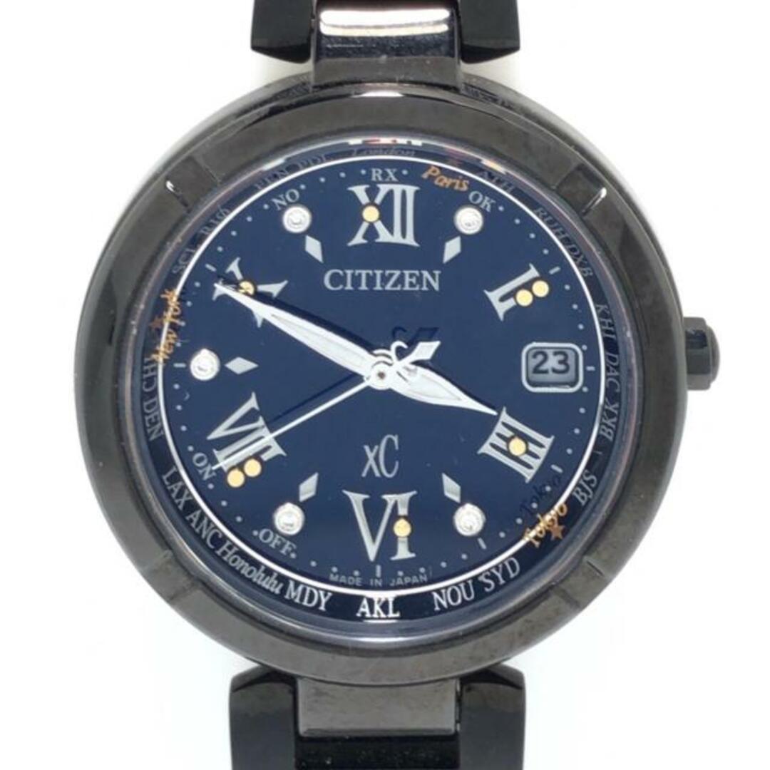 CITIZEN(シチズン)のシチズン 腕時計 H240-T022162 レディース レディースのファッション小物(腕時計)の商品写真