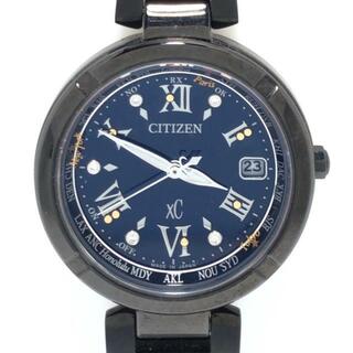 シチズン(CITIZEN)のシチズン 腕時計 H240-T022162 レディース(腕時計)