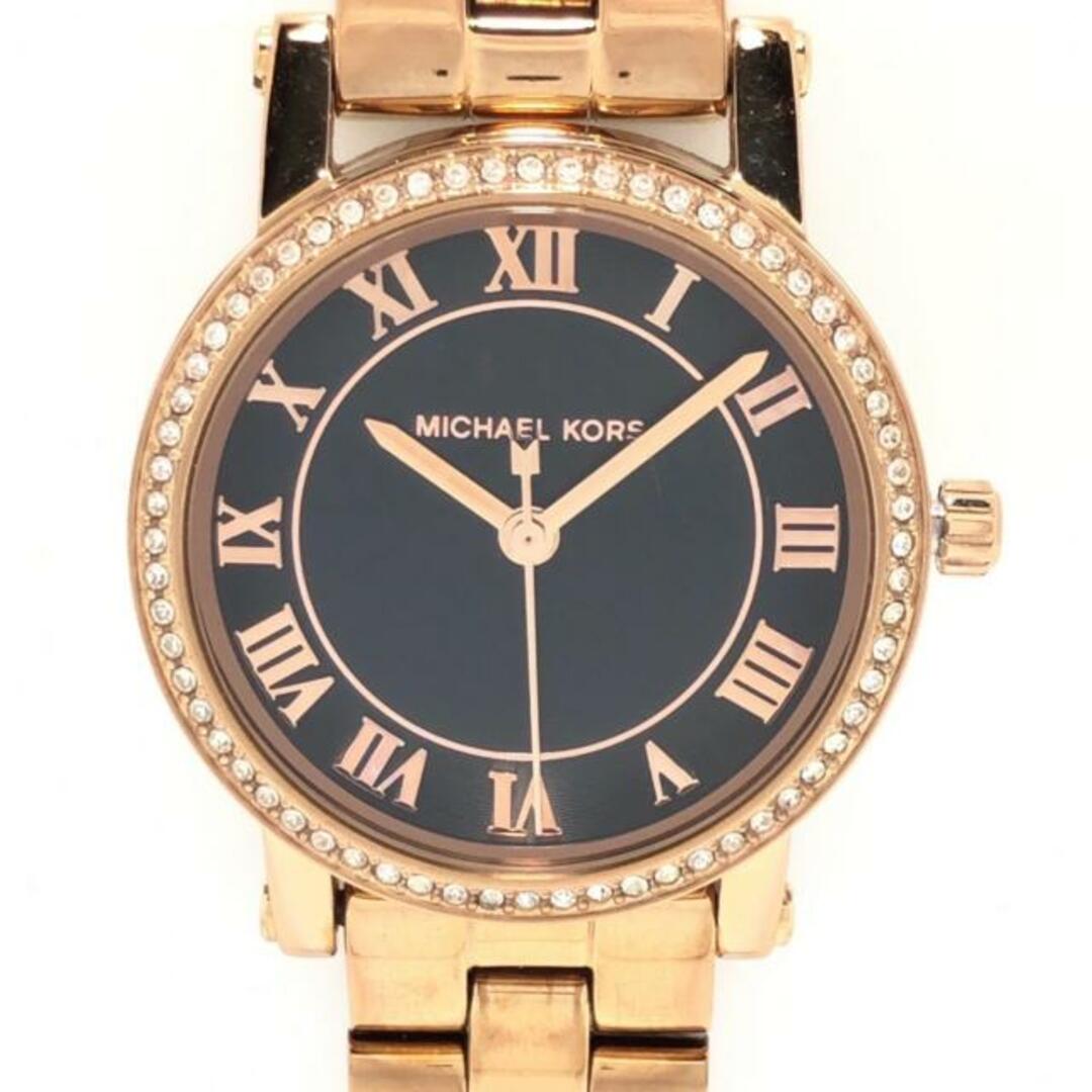 MICHAEL KORS - マイケルコース 腕時計 ノリー MK-3599 黒の通販 MICHAEL KORS - マイケルコース 腕時計 ノリー MK-3599 黒の通販