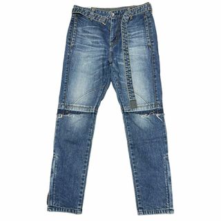 Sacai（サカイ） 20SS ZIP DENIM メンズ パンツ デニム