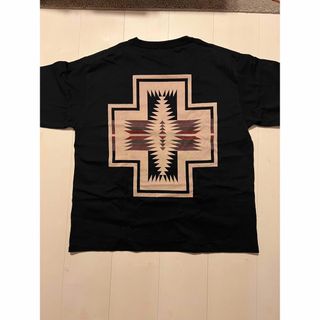 ペンドルトン(PENDLETON)のPENDLETON ペンドルトン ネイティブ柄 ブラック Tシャツ(Tシャツ/カットソー(半袖/袖なし))