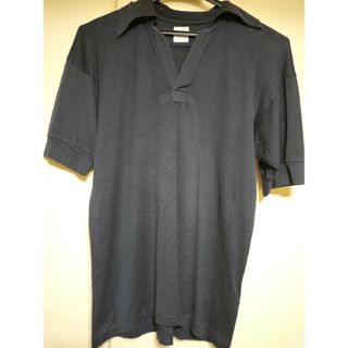 アナトミカ(ANATOMICA)のANATOMICA スキッパーポロ Black(ポロシャツ)