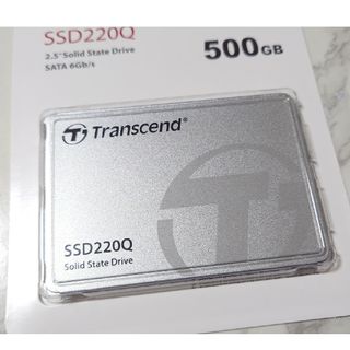 トランセンド(Transcend)の未使用・未開封品 SSD 500GB 内蔵2.5インチ SATA3 7mm(PCパーツ)