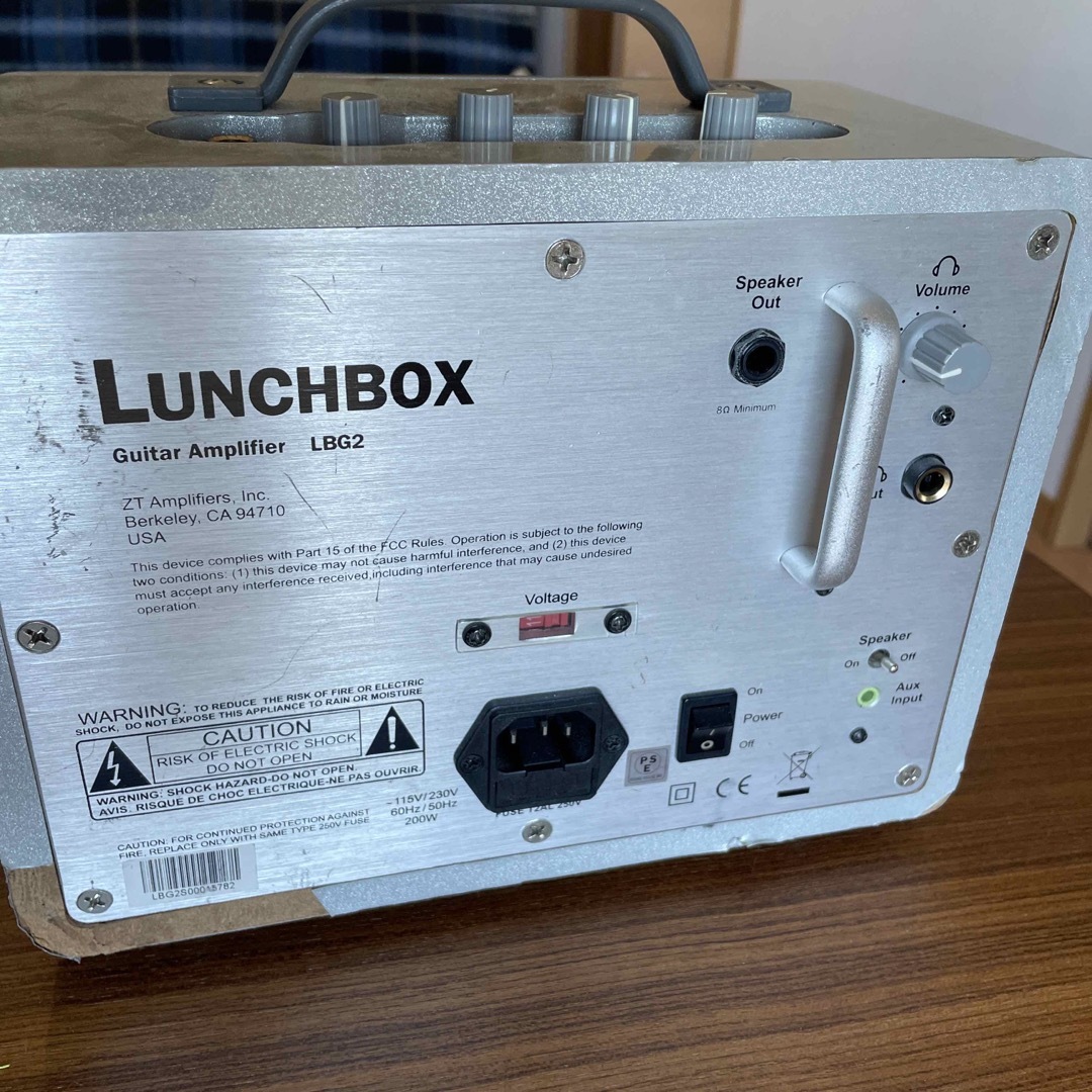 ZT Lunchbox LBG2 楽器のギター(ギターアンプ)の商品写真