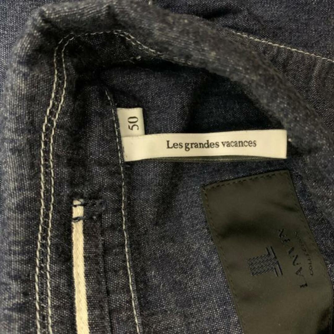 LANVIN COLLECTION - ランバンコレクション ブルゾン 50 XL美品 の通販