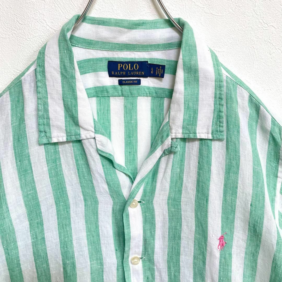 POLO RALPH LAUREN - 【超人気】ポロラルフローレン オープンカラー