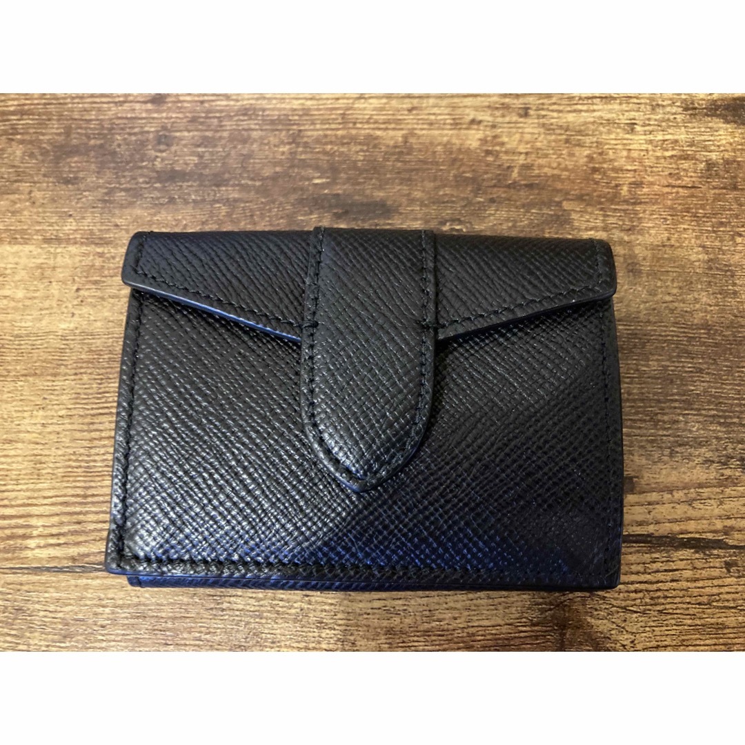 Smythson - SMYTHSON スマイソンPANAMA パナマ 三つ折り財布の通販 by