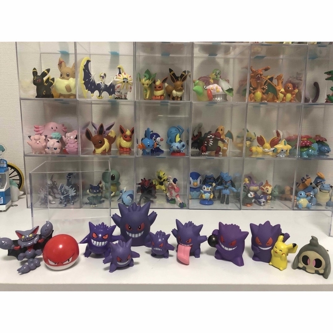 130体◼️ポケモンの激レア多数のモンコレフィギュア大量、人形、マスコットなど エンタメ/ホビーのフィギュア(アニメ/ゲーム)の商品写真