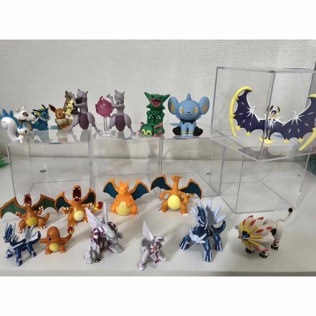 130体◼️ポケモンの激レア多数のモンコレフィギュア大量、人形、マスコットなど エンタメ/ホビーのフィギュア(アニメ/ゲーム)の商品写真