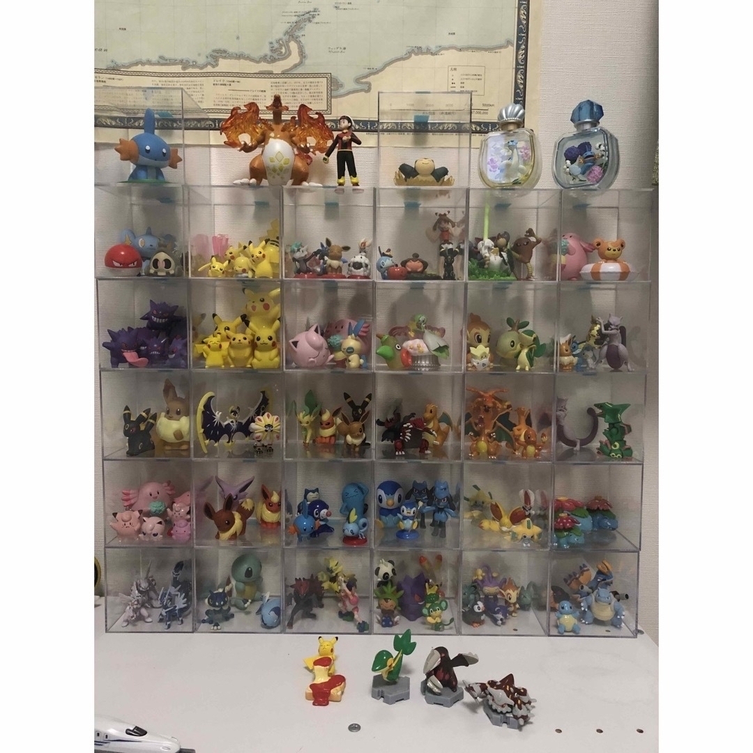 130体◼️ポケモンの激レア多数のモンコレフィギュア大量、人形、マスコットなど エンタメ/ホビーのフィギュア(アニメ/ゲーム)の商品写真