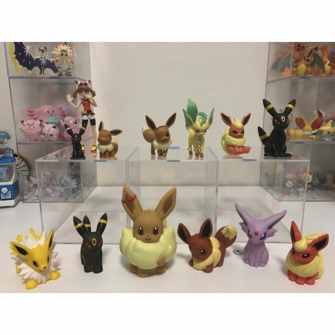 130体◼️ポケモンの激レア多数のモンコレフィギュア大量、人形、マスコットなど エンタメ/ホビーのフィギュア(アニメ/ゲーム)の商品写真