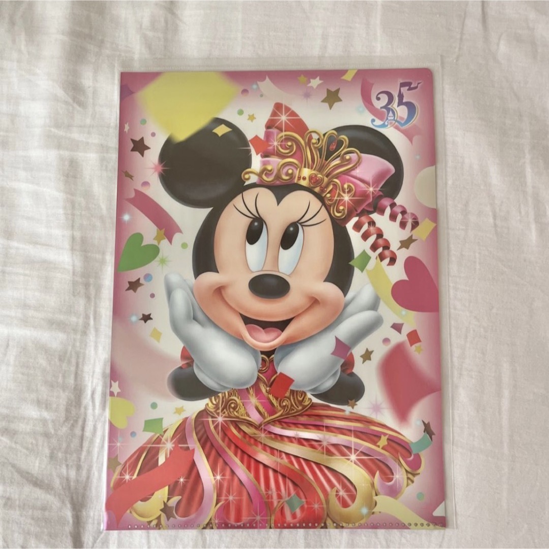 Disney(ディズニー)のクリアファイル【東京ディズニーリゾート35周年記念】 エンタメ/ホビーのアニメグッズ(クリアファイル)の商品写真