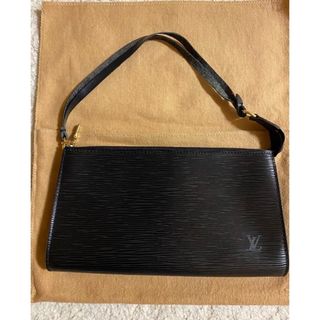 ルイヴィトン(LOUIS VUITTON)のもりもり様専用ルイヴィトン　ミニバック　エピ　ブラック(ハンドバッグ)