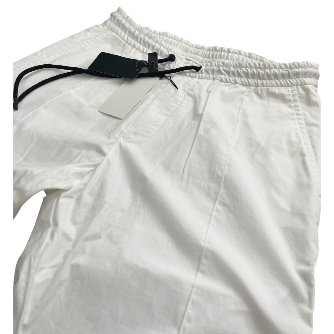 ARMANI』 / アルマーニ ホワイト 白 ジョガー パンツ 44サイズ ...