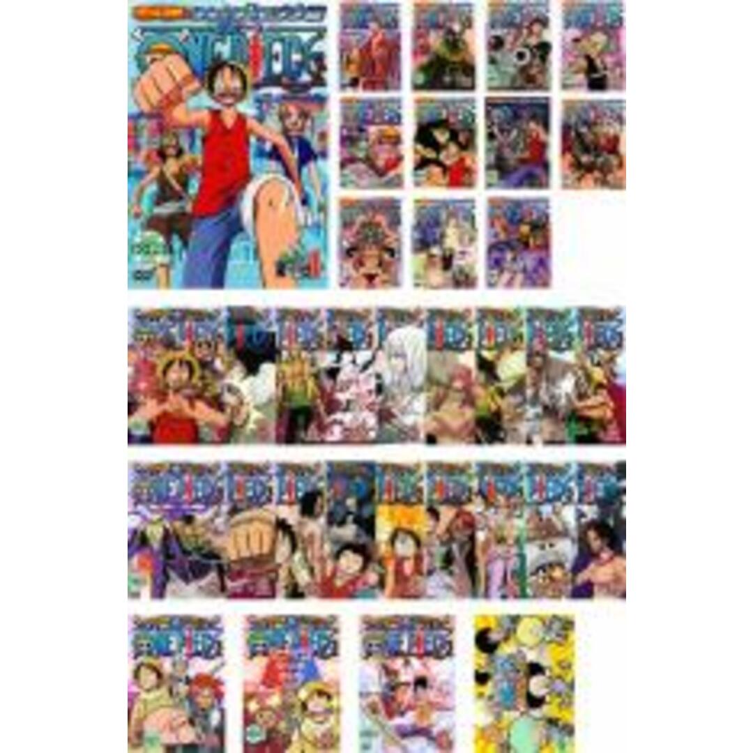 製作国日本全巻セットDVD▼ONE PIECE ワンピース(34枚セット)8THシーズン ウォーターセブン篇、9THシーズン エニエス・ロビー篇▽レンタル落ち