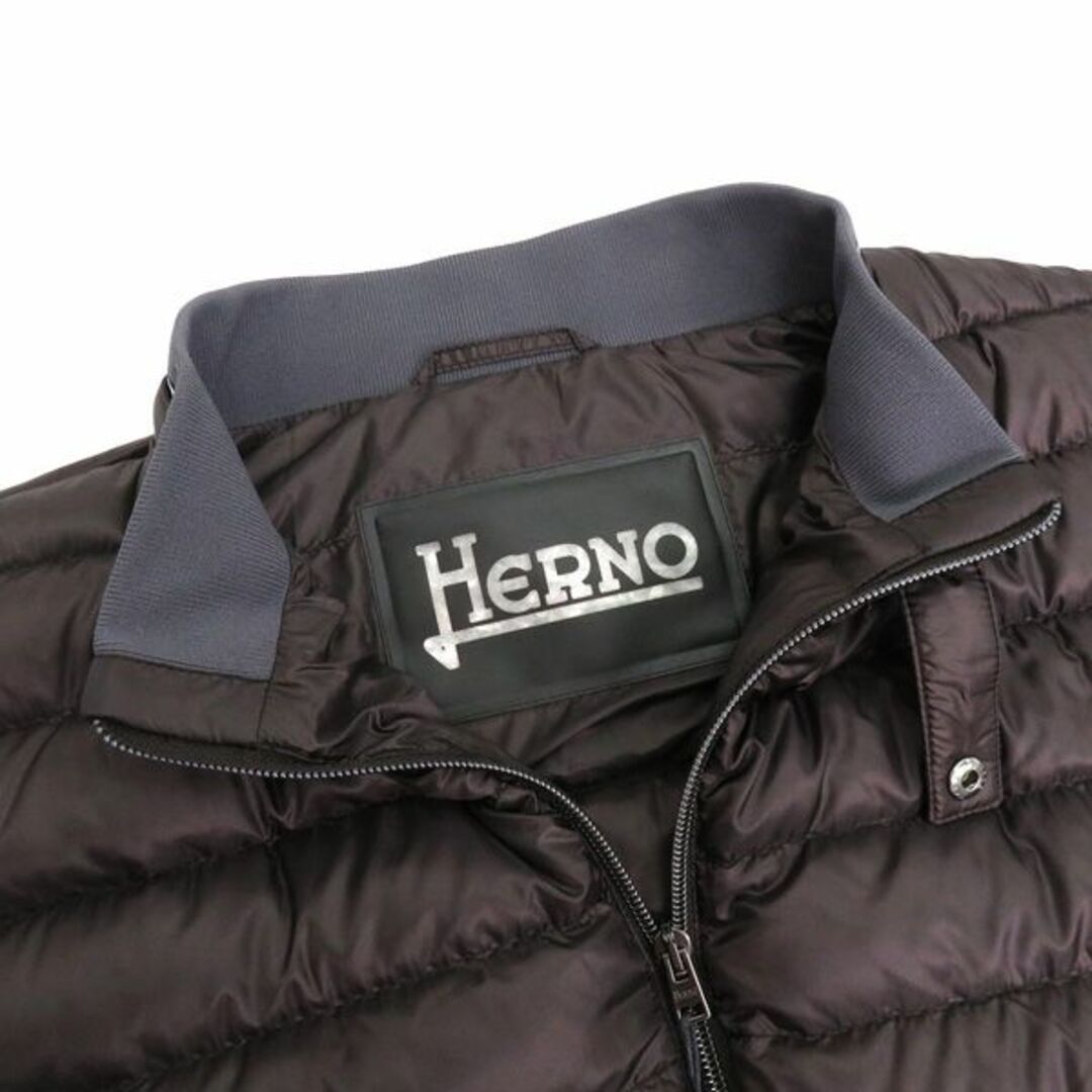 HERNO(ヘルノ)の美品 HERNO ヘルノ PI0449U ライト ダウン ジャケット 45544 メンズのジャケット/アウター(ダウンジャケット)の商品写真