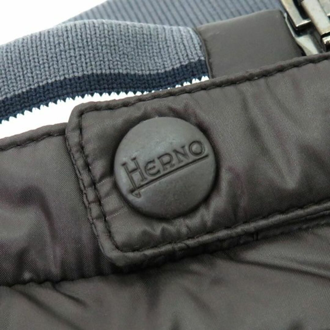 HERNO(ヘルノ)の美品 HERNO ヘルノ PI0449U ライト ダウン ジャケット 45544 メンズのジャケット/アウター(ダウンジャケット)の商品写真