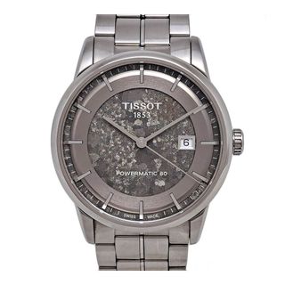 ティソ Tクラシック パワーマチック80 デイト T086.407 自動巻き ステンレススティール メンズ TISSOT  【時計】