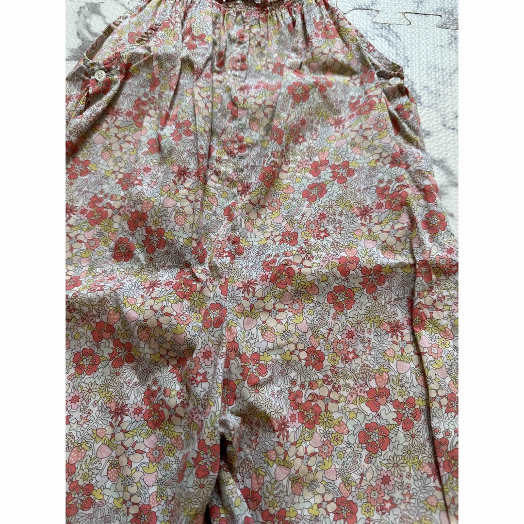 Bonpoint(ボンポワン)のbonpoint ボンポワン　サロペット　2 キッズ/ベビー/マタニティのキッズ服女の子用(90cm~)(その他)の商品写真