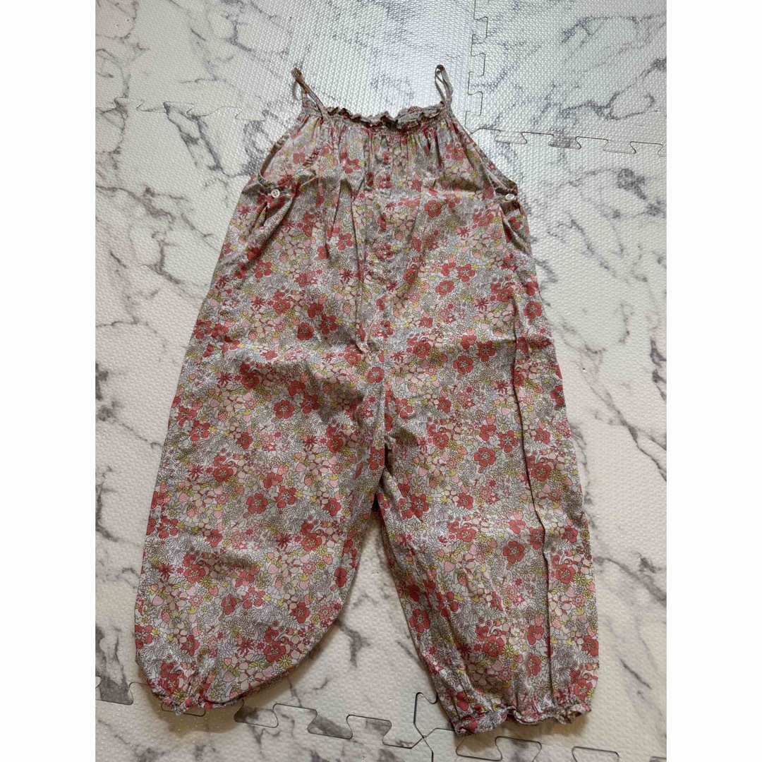 Bonpoint(ボンポワン)のbonpoint ボンポワン　サロペット　2 キッズ/ベビー/マタニティのキッズ服女の子用(90cm~)(その他)の商品写真