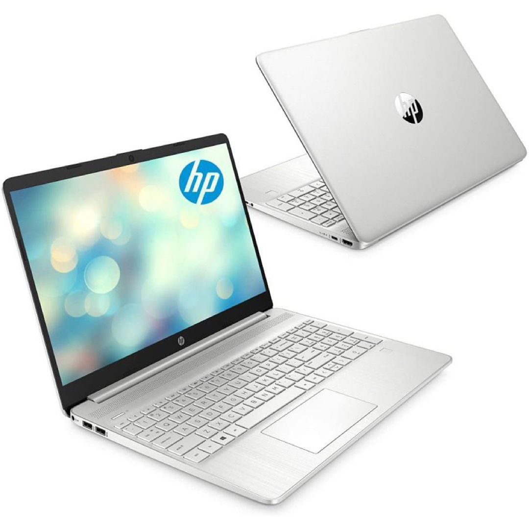 HP(ヒューレットパッカード)のHP ノートパソコン HP 15s-eq2000 G2 ナチュラルシルバー スマホ/家電/カメラのPC/タブレット(ノートPC)の商品写真