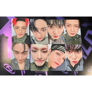 ATEEZ fromm store トレカ8枚セット