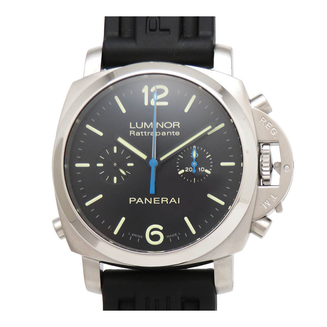 時計オフィチーネ パネライ ルミノール1950 ラトラパンテ PAM00362 自動巻き ステンレススティール メンズ OFFICINE PANERAI  【時計】