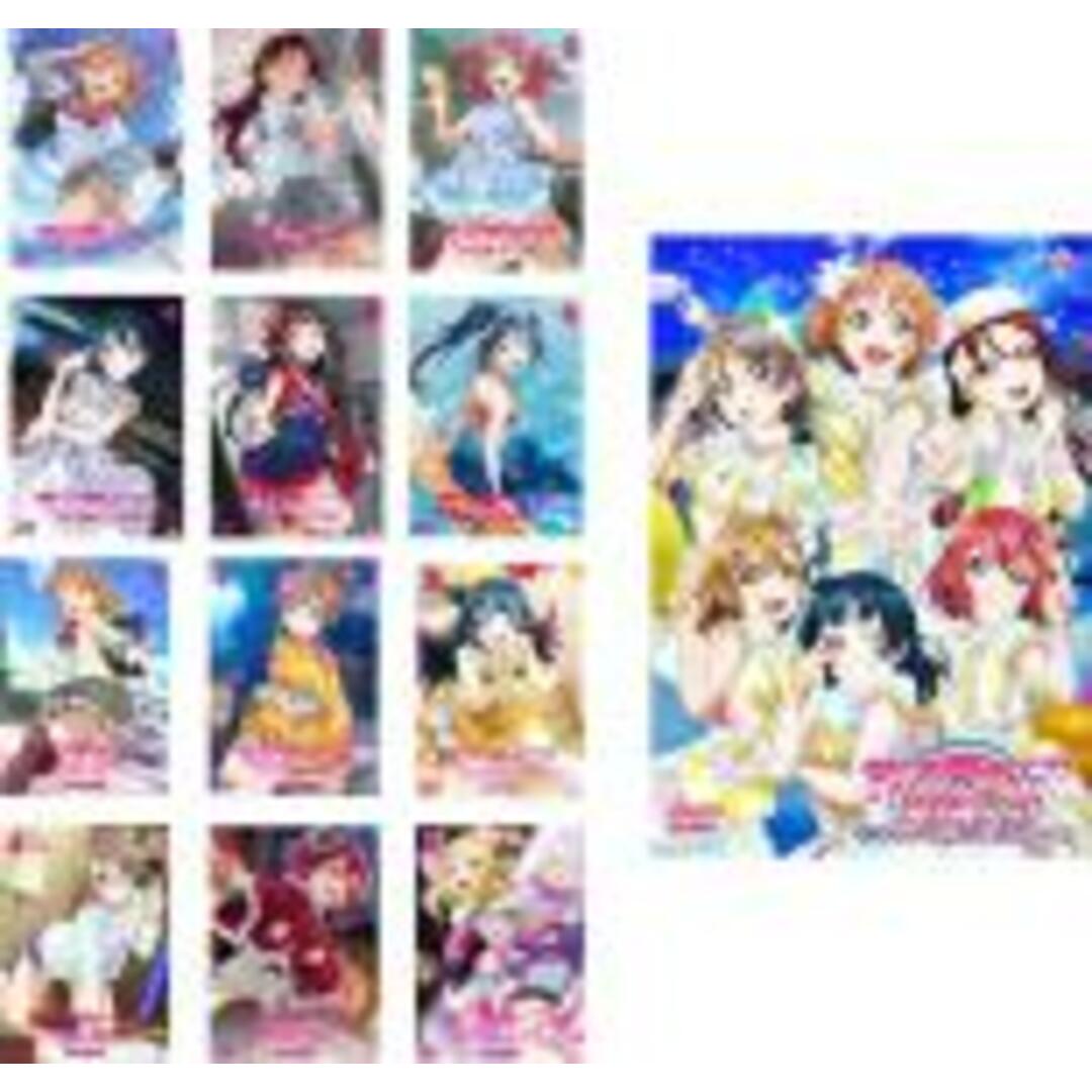 全巻セットDVD▼ラブライブ!サンシャイン!!(13枚セット) 全6巻 + 2nd Season 全6巻 + 劇場版 The School Idol Movie Over the Rainbow▽レンタル落ち