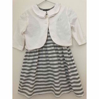 ベベ(BeBe)のBEBE ベベ　ワンピース100　ボレロ110 セット(ワンピース)