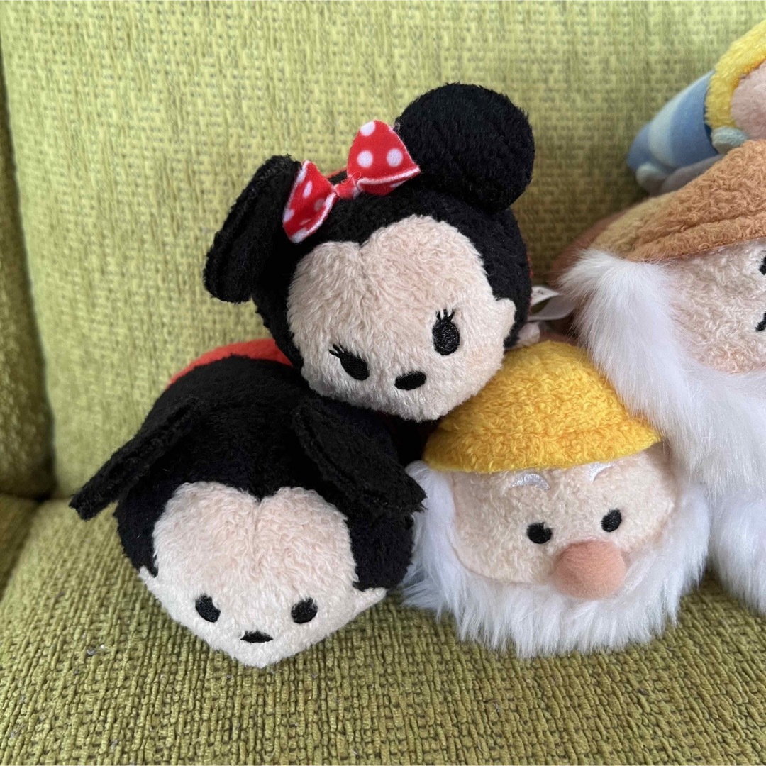 Disney(ディズニー)のツムツム　14個セット エンタメ/ホビーのおもちゃ/ぬいぐるみ(キャラクターグッズ)の商品写真