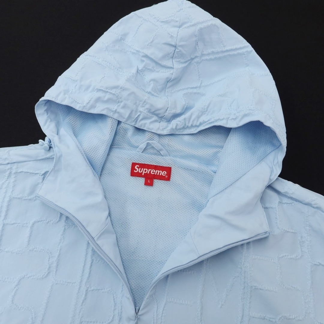 SUPREME シュプリームRepeat Stitch Anorakアノラック