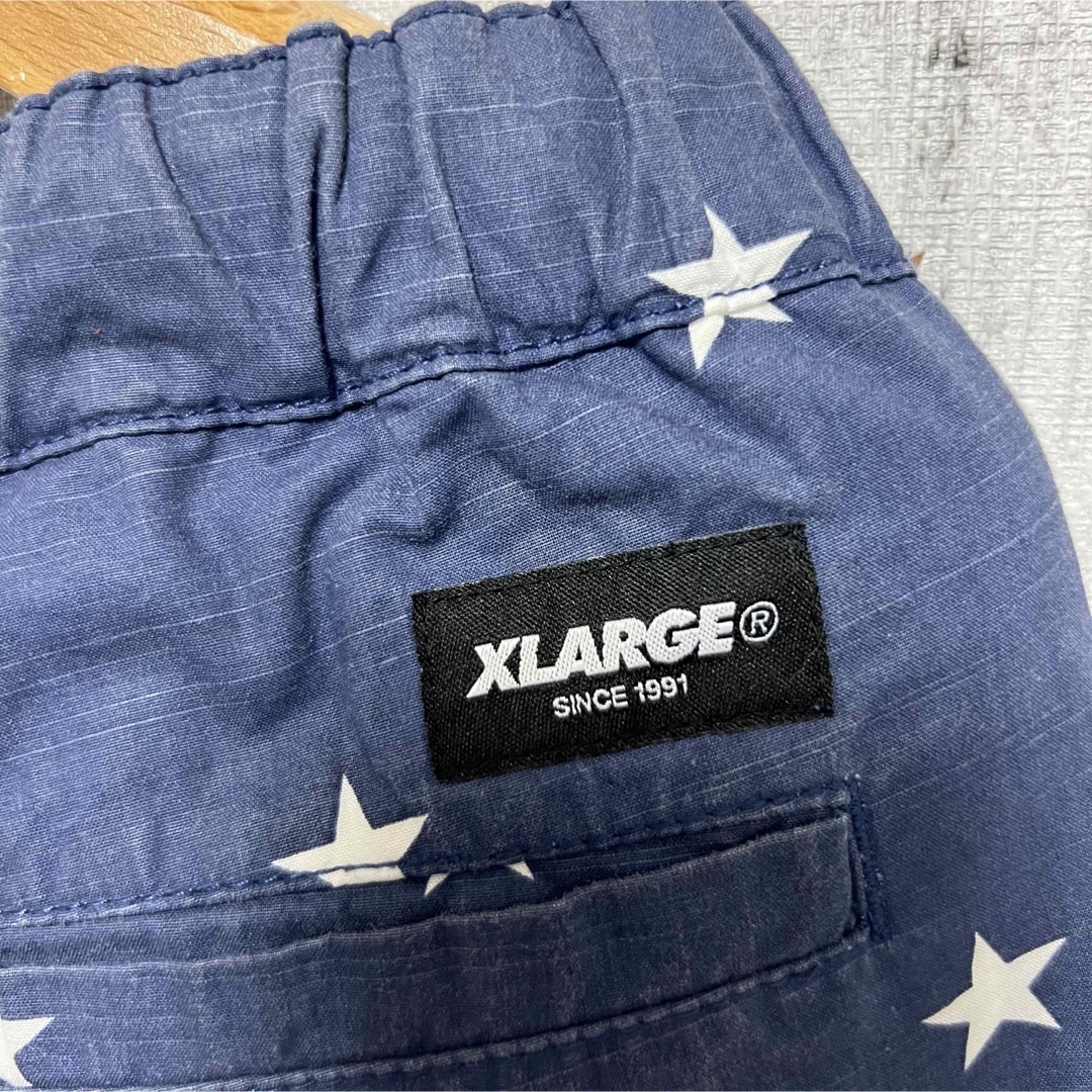 XLARGE(エクストララージ)のX-LARGE リバーシブルショーツ！スター柄！エクストララージ メンズのパンツ(ショートパンツ)の商品写真