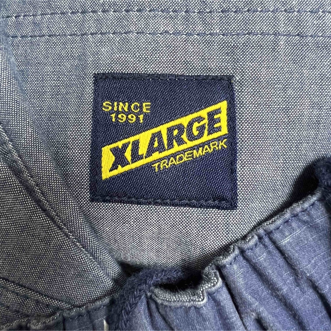 XLARGE(エクストララージ)のX-LARGE リバーシブルショーツ！スター柄！エクストララージ メンズのパンツ(ショートパンツ)の商品写真