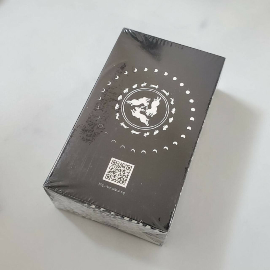 2021年レディースファッション福袋 タロットカード うさぎ 月 オラクル 占星術 ウサギ 兎 占い ルナラパン 入門 タロットカード 紫クロスセット うさぎ兎 月 ルナラパン 占い 占星術 オラクル