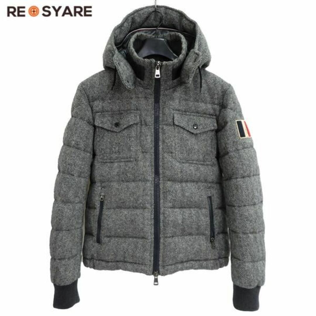 超高品質 モンクレール FLORIAN ダウン ジャケット ブルゾン 1 メンズ