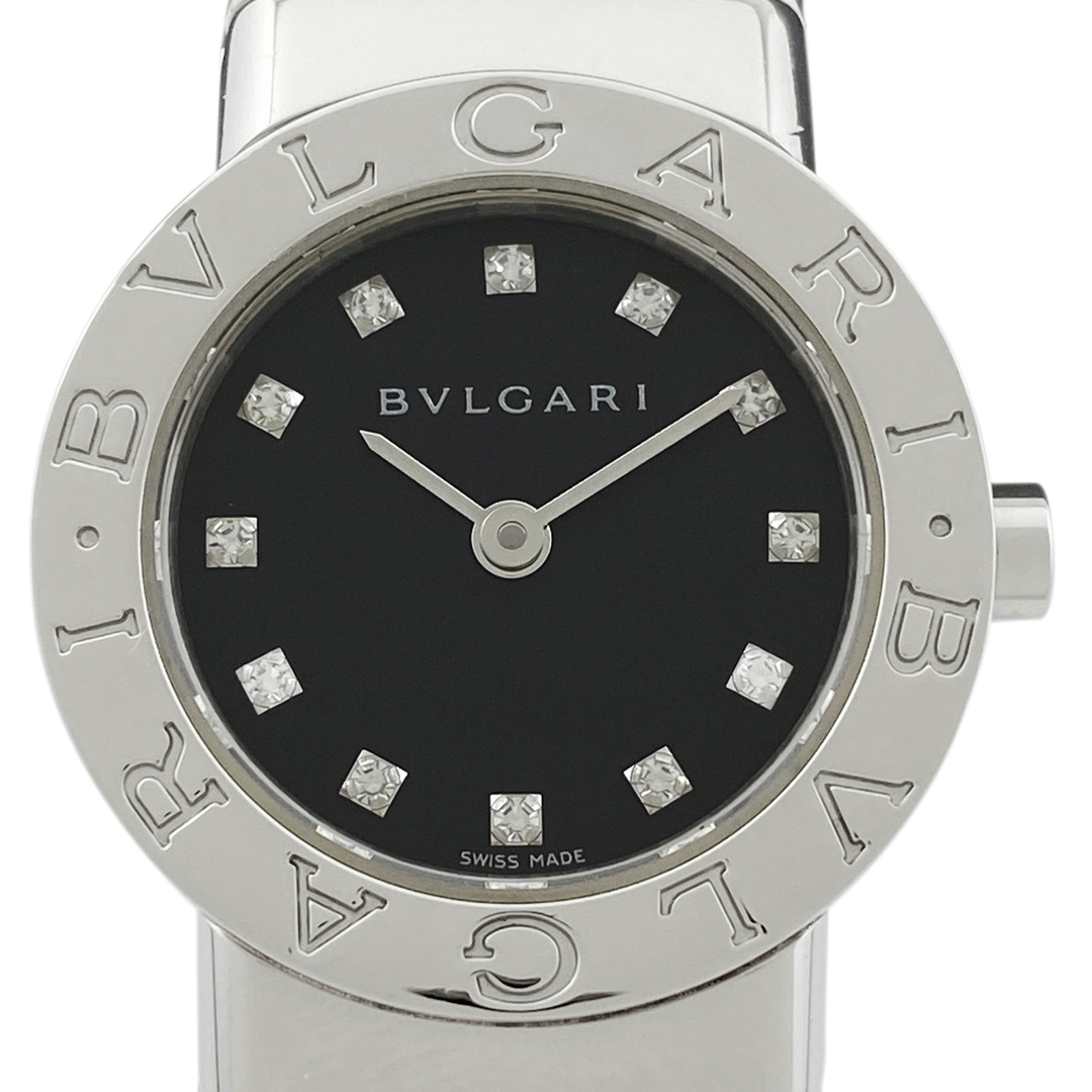 BVLGARI - ブルガリ ブルガリブルガリ トゥボガス 12Pダイヤ BB232TS ...