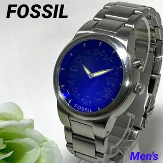 ゴッホ 星月夜 【電池交換済】☆フォッシル☆FOSSIL☆レディース