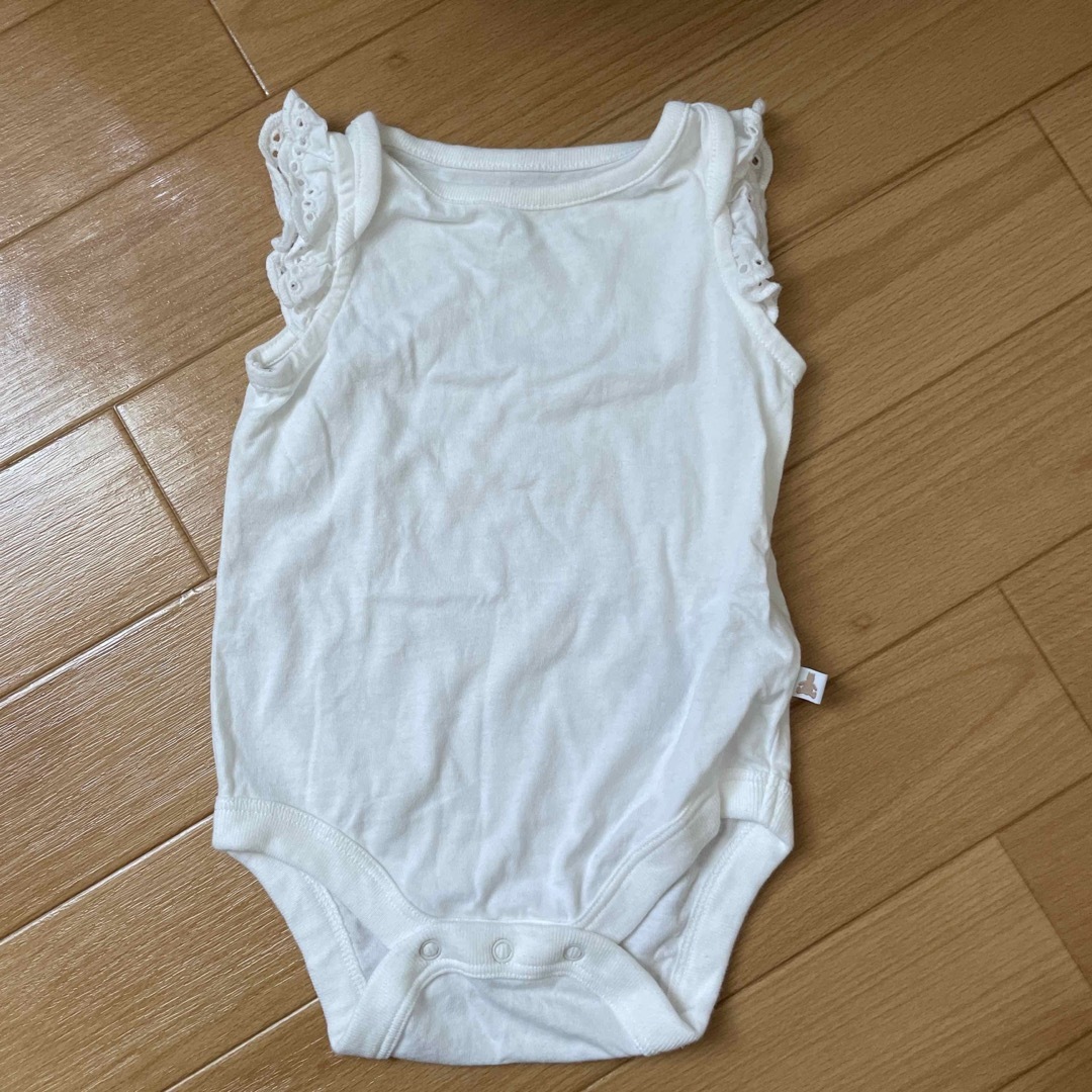 GAP(ギャップ)の0〜3month ベビーロンパース キッズ/ベビー/マタニティのベビー服(~85cm)(ロンパース)の商品写真