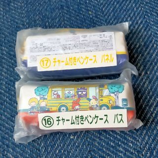 サンリオ(サンリオ)のサンリオくじ　チャーム付きペンケース　２個セット(キャラクターグッズ)