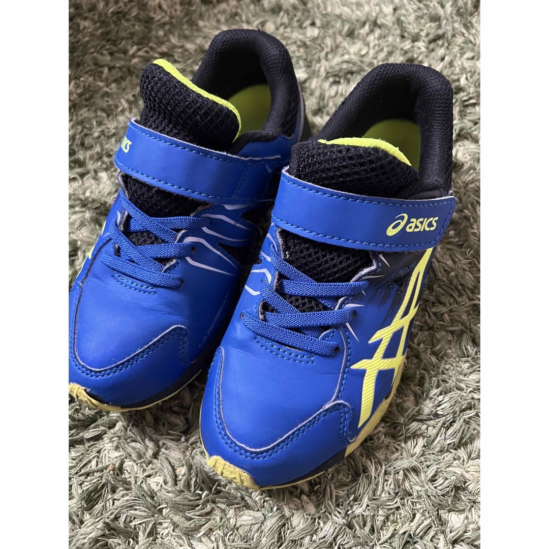 asics(アシックス)の靴・スニーカー　２０㎝ キッズ/ベビー/マタニティのキッズ靴/シューズ(15cm~)(スニーカー)の商品写真