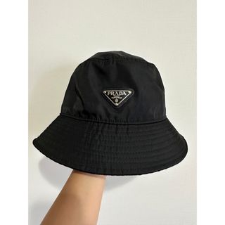 【送料込❣️普通郵便変更⇒割引あり⭕️】PRADA バケットハット ノベルティ(ハット)