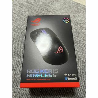 エイスース(ASUS)の【美品】ASUS ROG KERIS WIRELESS(PC周辺機器)