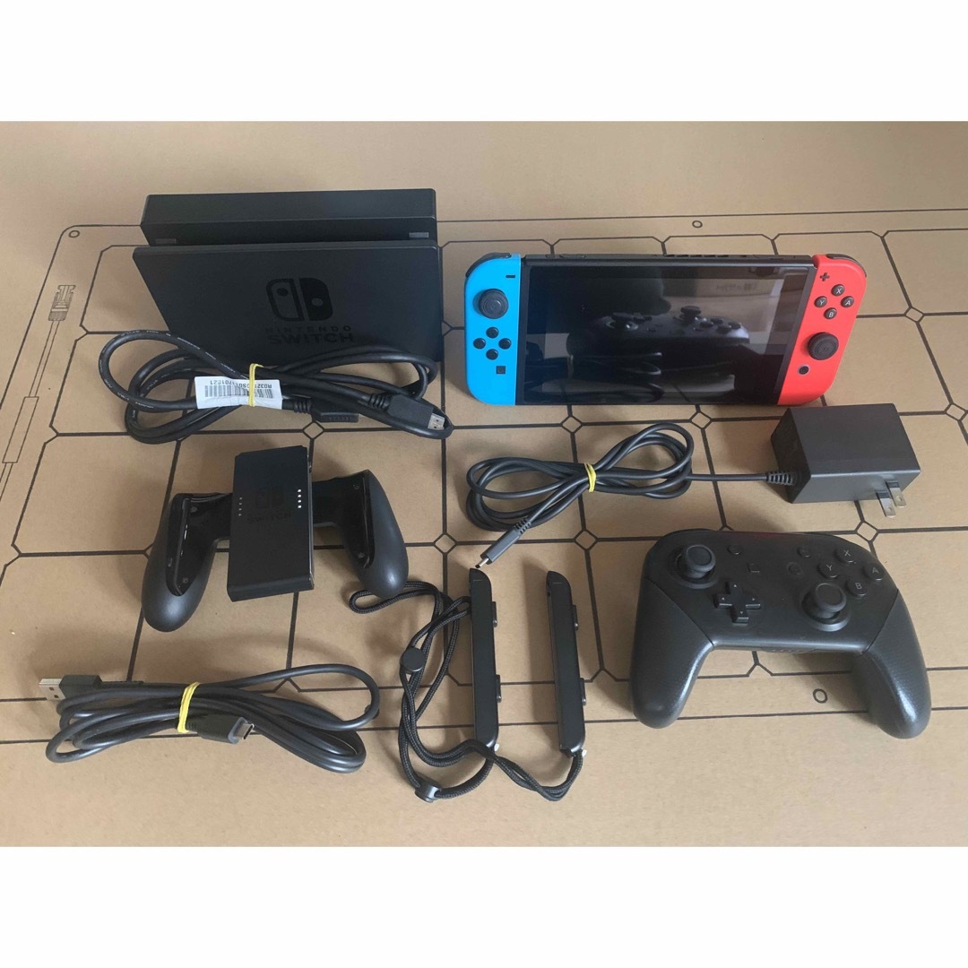 任天堂switch本体+Proコントローラー