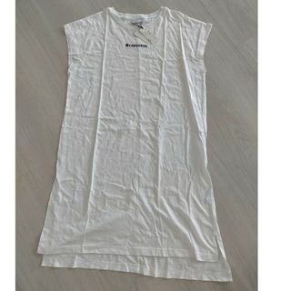 コンバース(CONVERSE)のCONVERSE Tシャツワンピース(ひざ丈ワンピース)