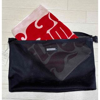 HYSTERIC GLAMOUR Towel \u0026 Mesh Bag Set - その他 HYSTERIC GLAMOUR Towel \u0026 Mesh Bag Set