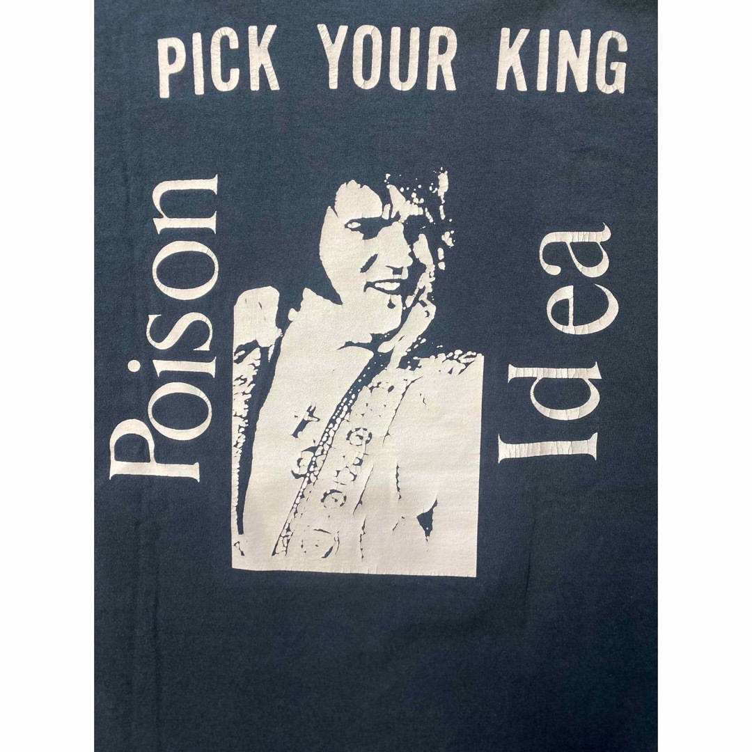 激レア 90'S POISON IDEA PICK YOUR KING Tシャツ | hartwellspremium.com