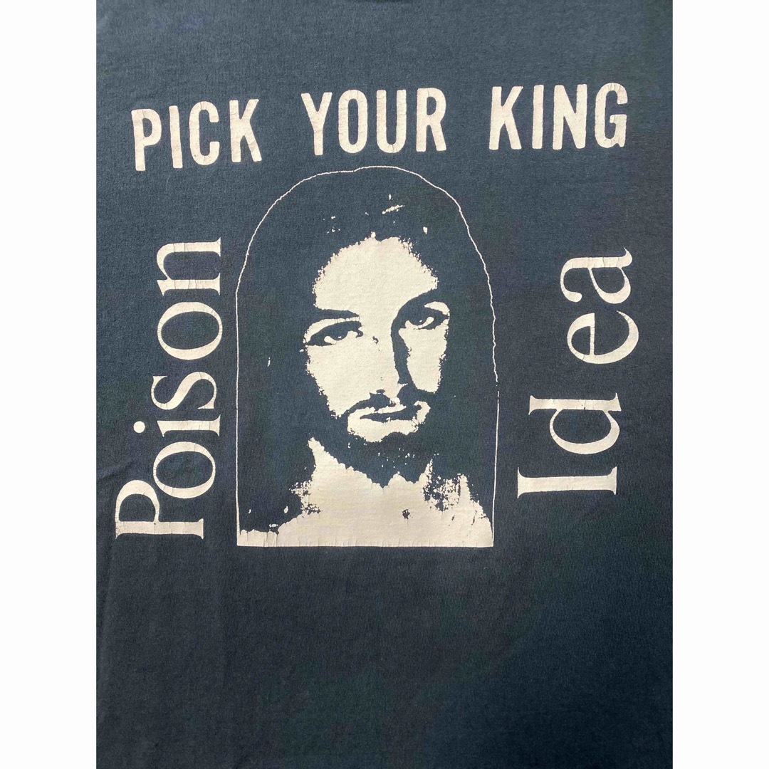 激レア 90'S POISON IDEA PICK YOUR KING Tシャツ | hartwellspremium.com