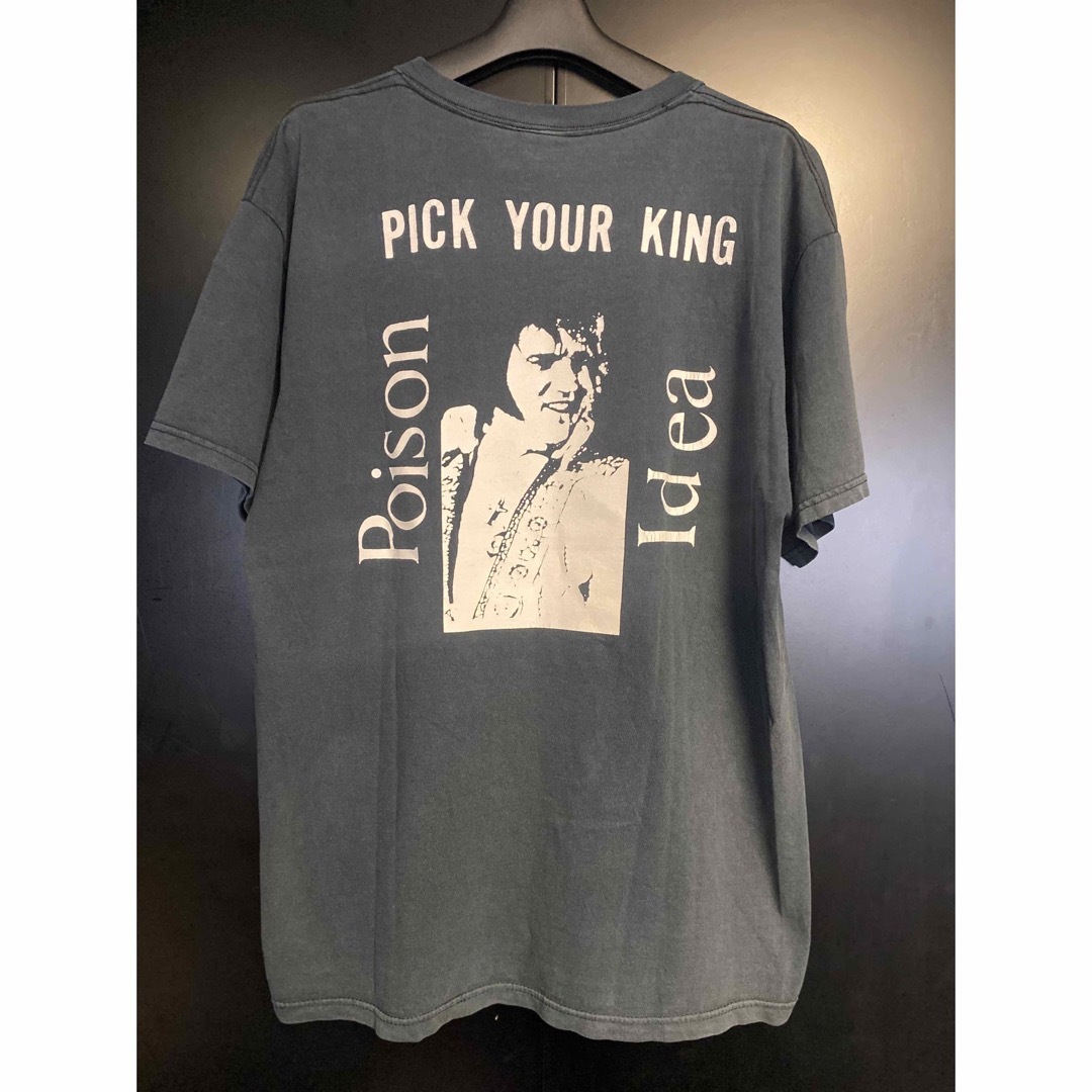 激レア 90'S POISON IDEA PICK YOUR KING Tシャツ | hartwellspremium.com